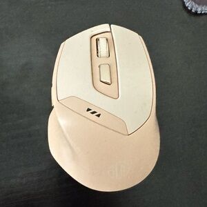 Pink Wireless Computer Mouse